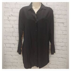 Take Away VINTAGE Women's Size Medium Black Top.